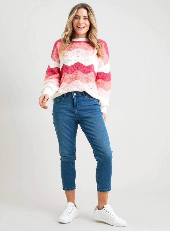 Tu best sale cropped jeans